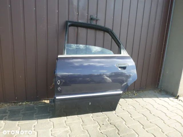 DRZWI LEWY TYŁ LEWE TYLNE KOMPLETNE AUDI A4 B5 SEDAN LZ5L 94-99 - 8