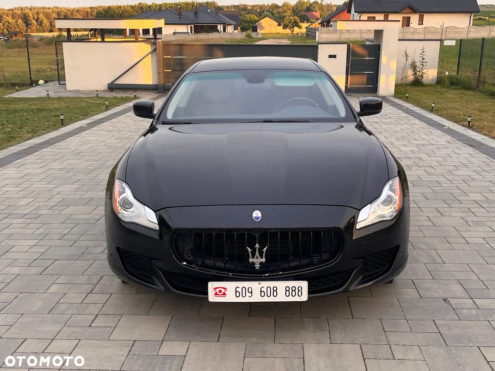 Maserati Quattroporte D GranSport - 8