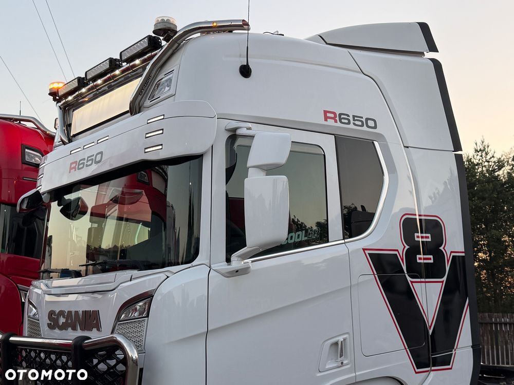 Scania Scania R650 z Niemiec bez EGR tylko SCR pełne wyposażenie FULL AIR V8 - 32