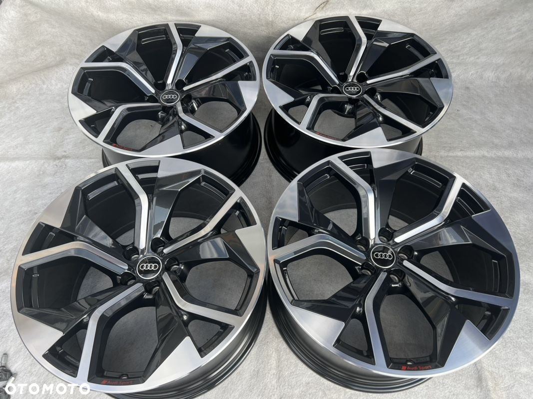 Felgi Audi RS6 RS7 Q7 SQ7 Q8 RSQ8 SQ8 -ETRON 21'' ORYGINALNE - 7