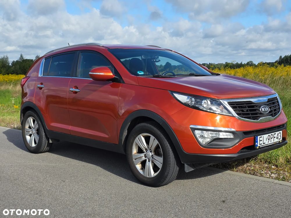 Kia Sportage 2.0 CVVT 2WD Automatik Vision - 1