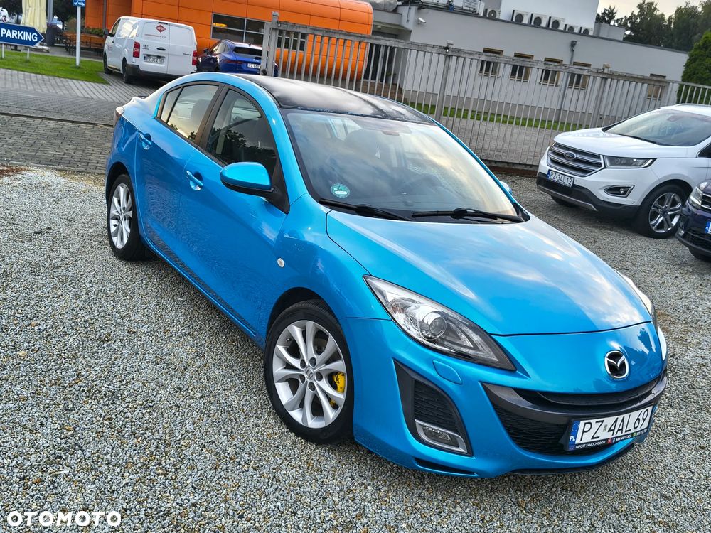 Mazda 3 2.0 MZR DISI Exclusive-Line - 12