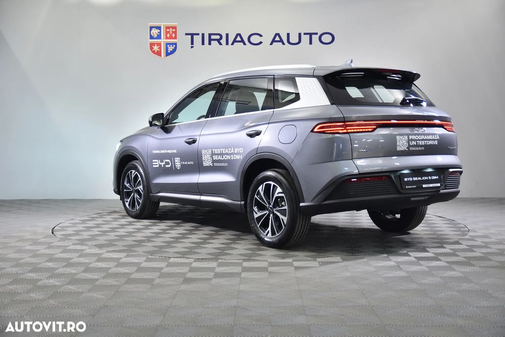 Byd Sealion 5 DM-i PHEV Design - 3