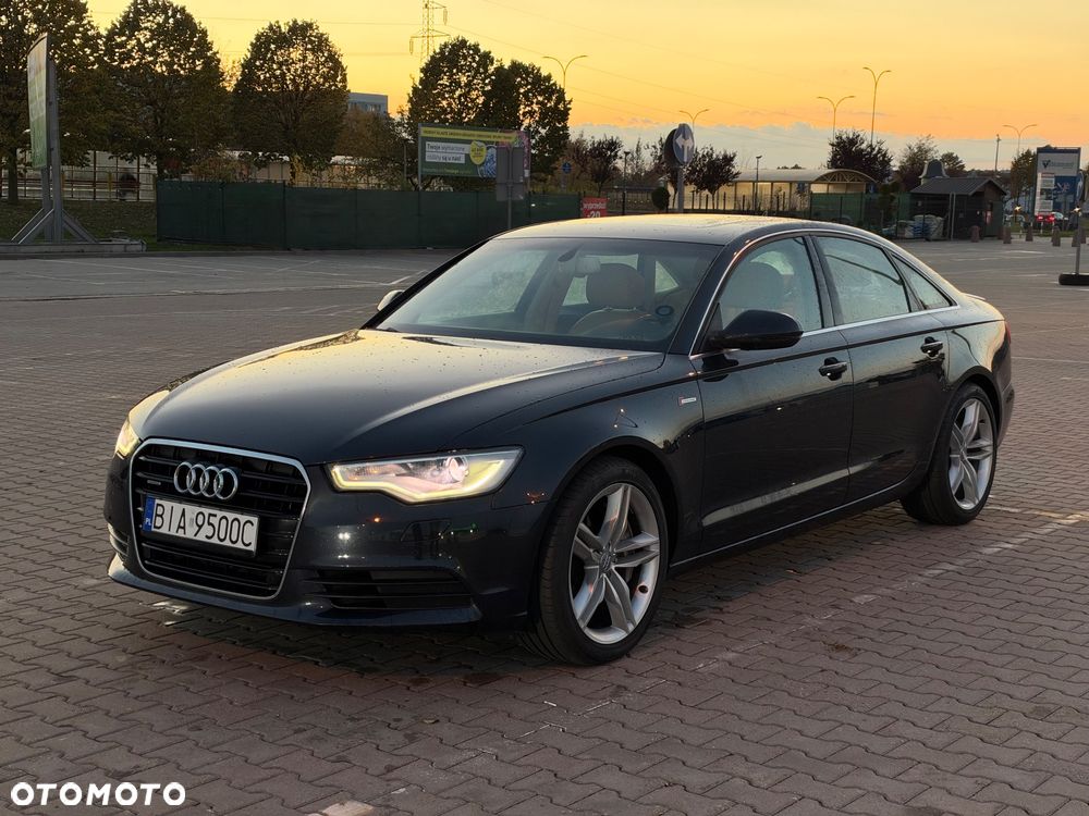 Audi A6 2013 photo 2