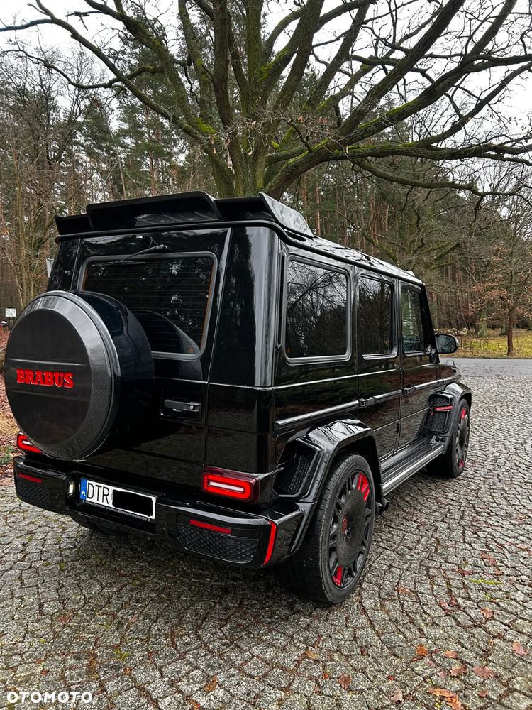 Mercedes-Benz Klasa G AMG 63 AMG SPEEDSHIFT 7G-TRONIC - 5