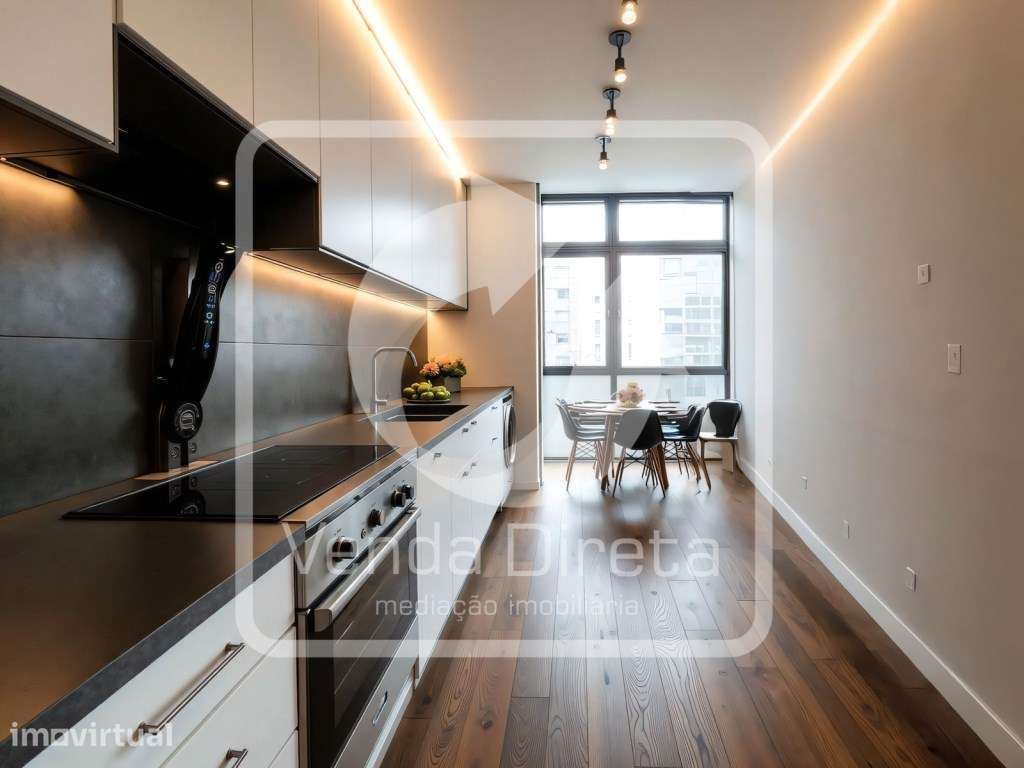 Apartamento T3 com 168 m², Varanda, Garagem para 2 Viaturas e Arrec... - Grande imagem: 4/21