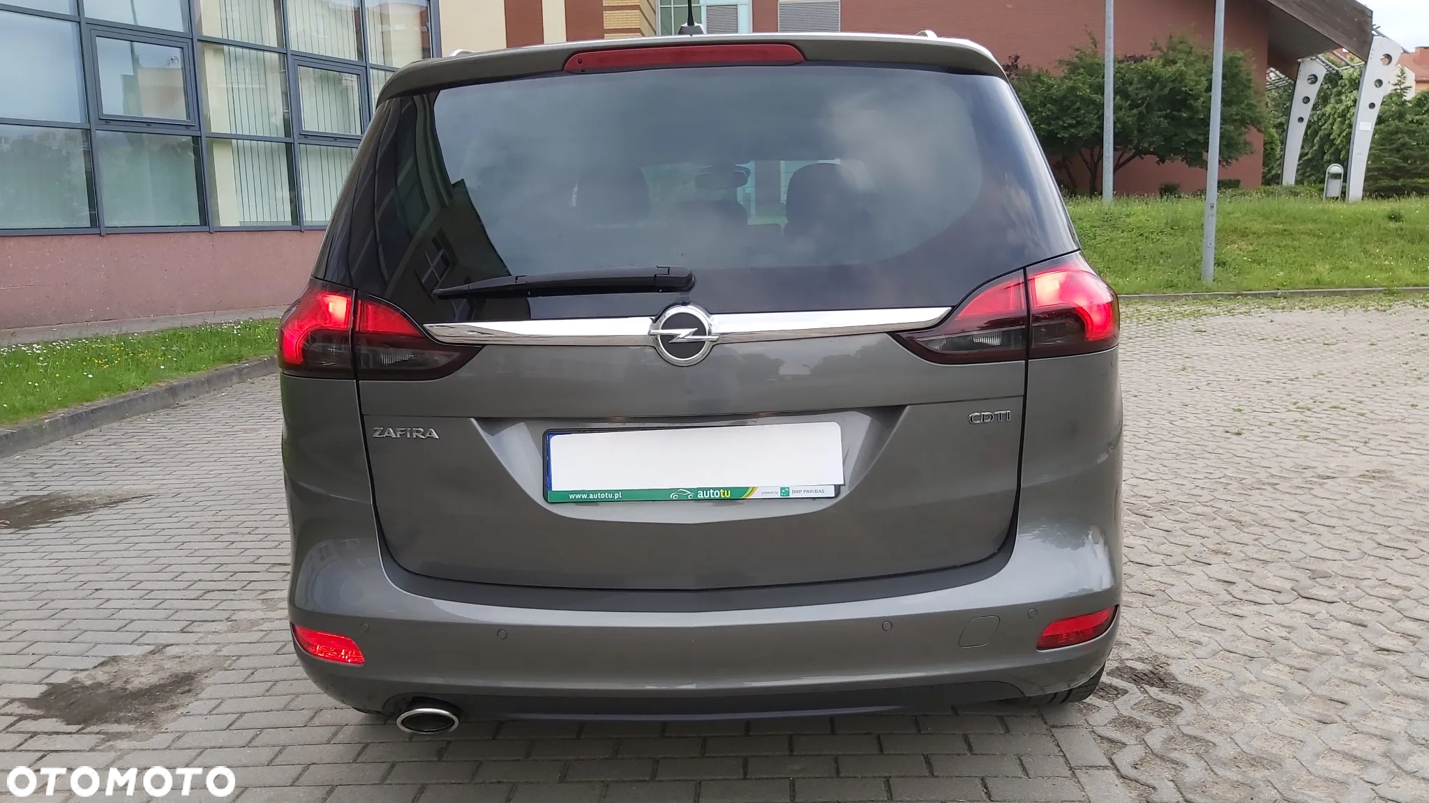 Opel Zafira 2.0 D (CDTI) Automatik Business Edition - 16