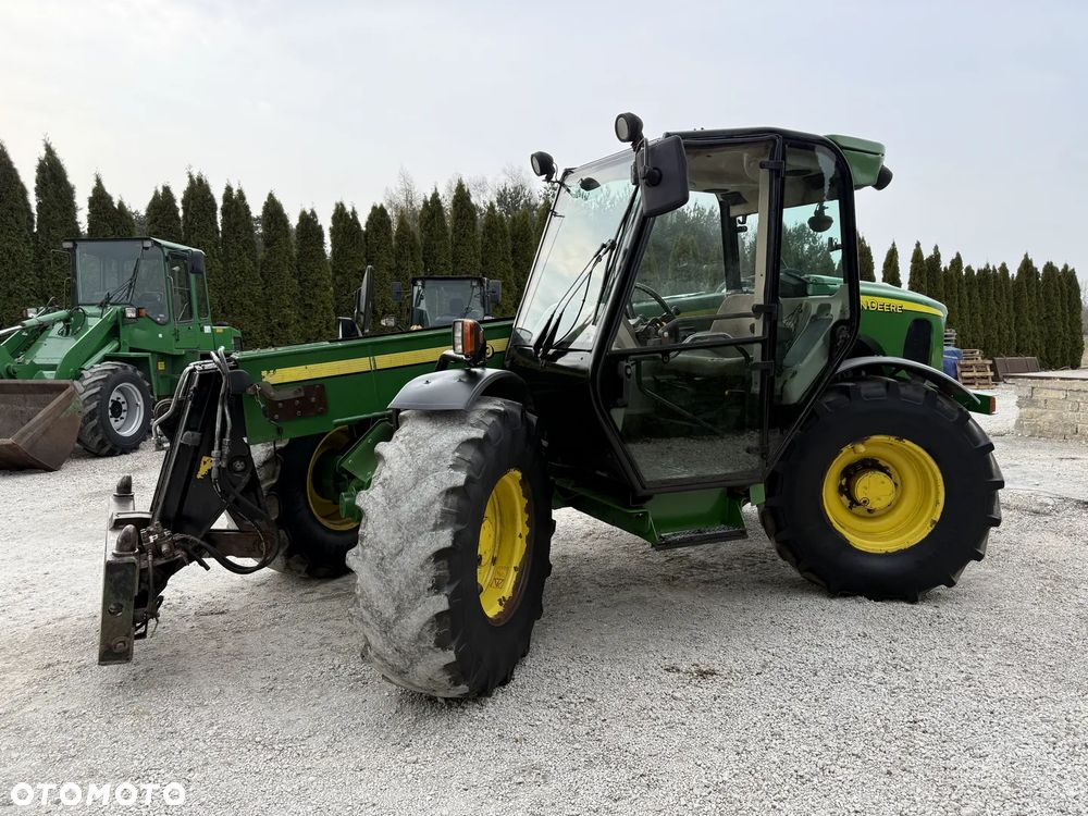 John Deere 3420 / TELESKOPOWA / 7 METRÓW / SZYBKA I MOCNA / BEZ DPF I ADBLUE / SPROWADZONA Z NIEMIEC / ŁADNIE UTRZYMANA / ORYGINAŁ / KLIMA / 33.7 26.6 42.7 38.7 531-70 532-70 735 741 634 3400 - 1
