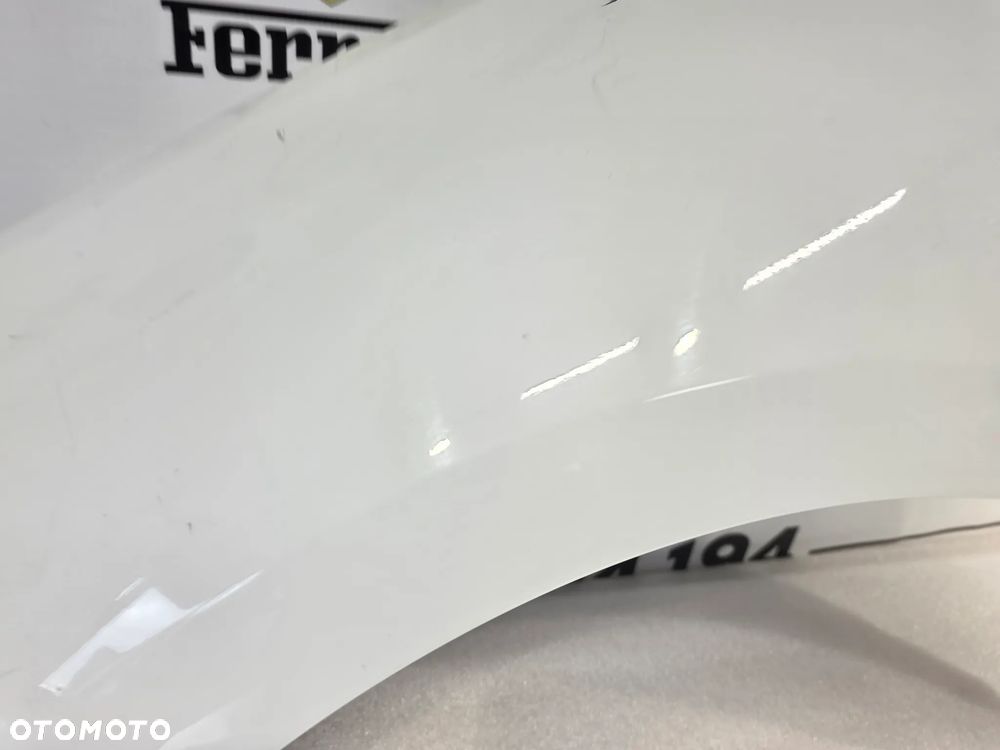 OPEL ASTRA K V 16- LEWY BŁOTNIK PRZEDNI PRZÓD NR AUKCJI BŁ359 - 12