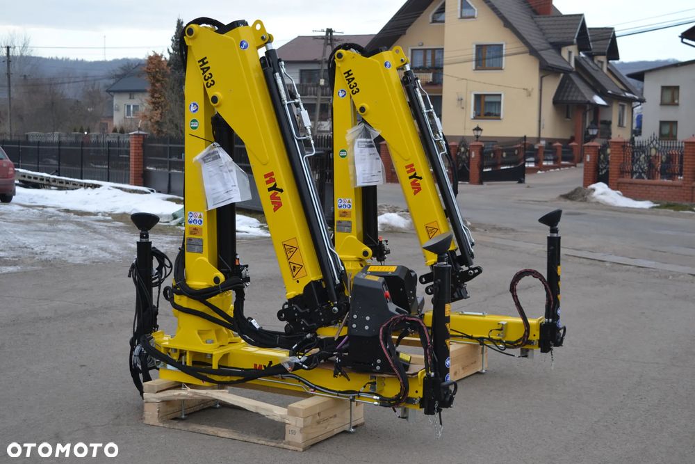 Żuraw HDS HYVA HA 33 E2 E3 Fabrycznie NOWY Udźwig 2285 kg Fassi M40 M30 F40 HC DN Palfinger Hiab HMF - 4