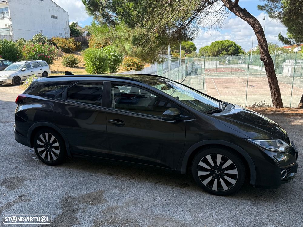 Honda Civic Tourer 1.6 i-DTEC Sport Connect Navi - 12