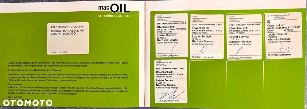 Skoda RAPID 1.2 TSI Edition - 8