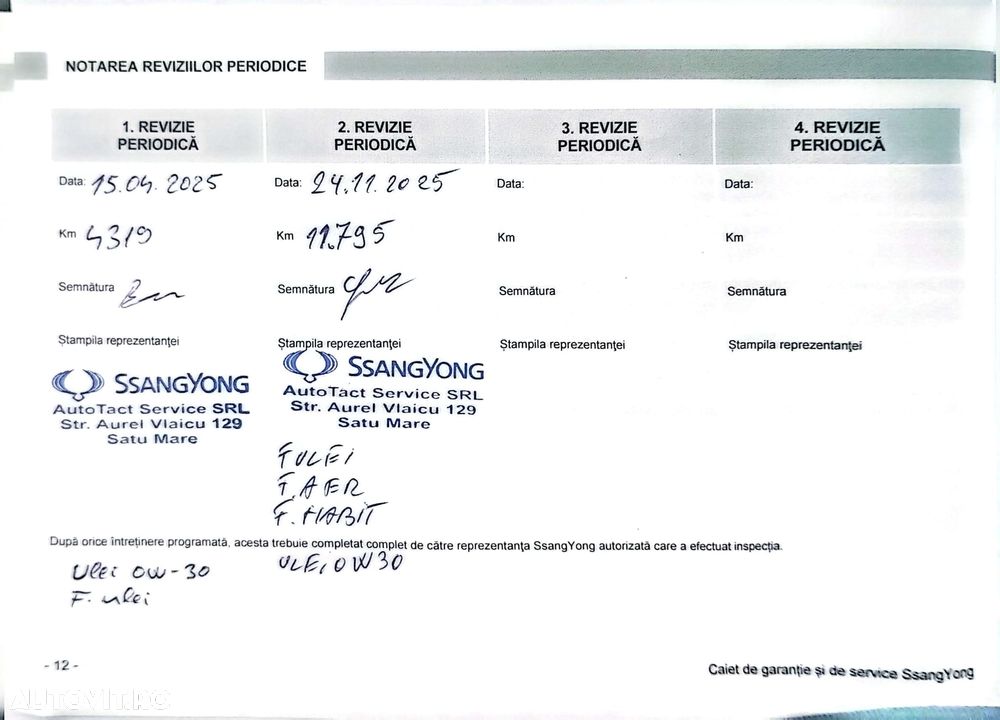 SsangYong Korando 1.5 GDI Turbo AT Smart - 23