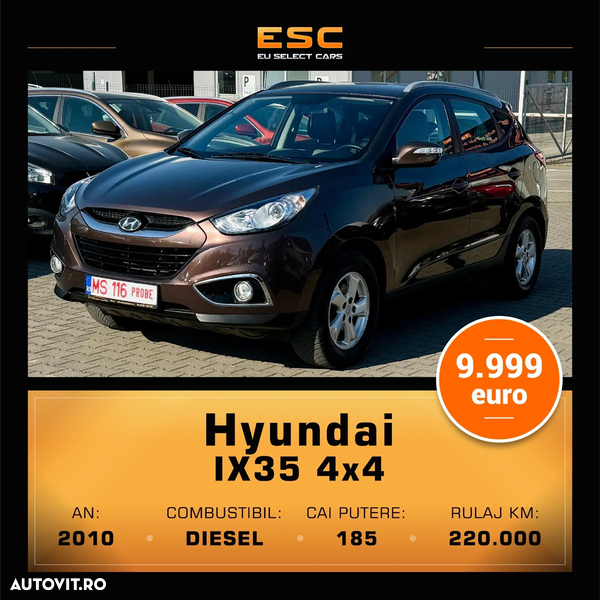 Hyundai ix35 2.0 CRDi 4WD Style