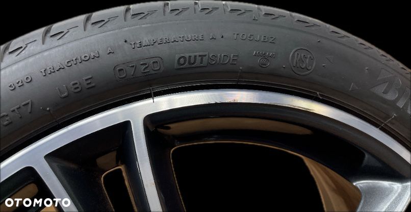 BMW F45 F46 FELGA ALUMINIOWA 8J 18 ET57 5X112 OPONA BRIDGESTONE 6855092 - 8