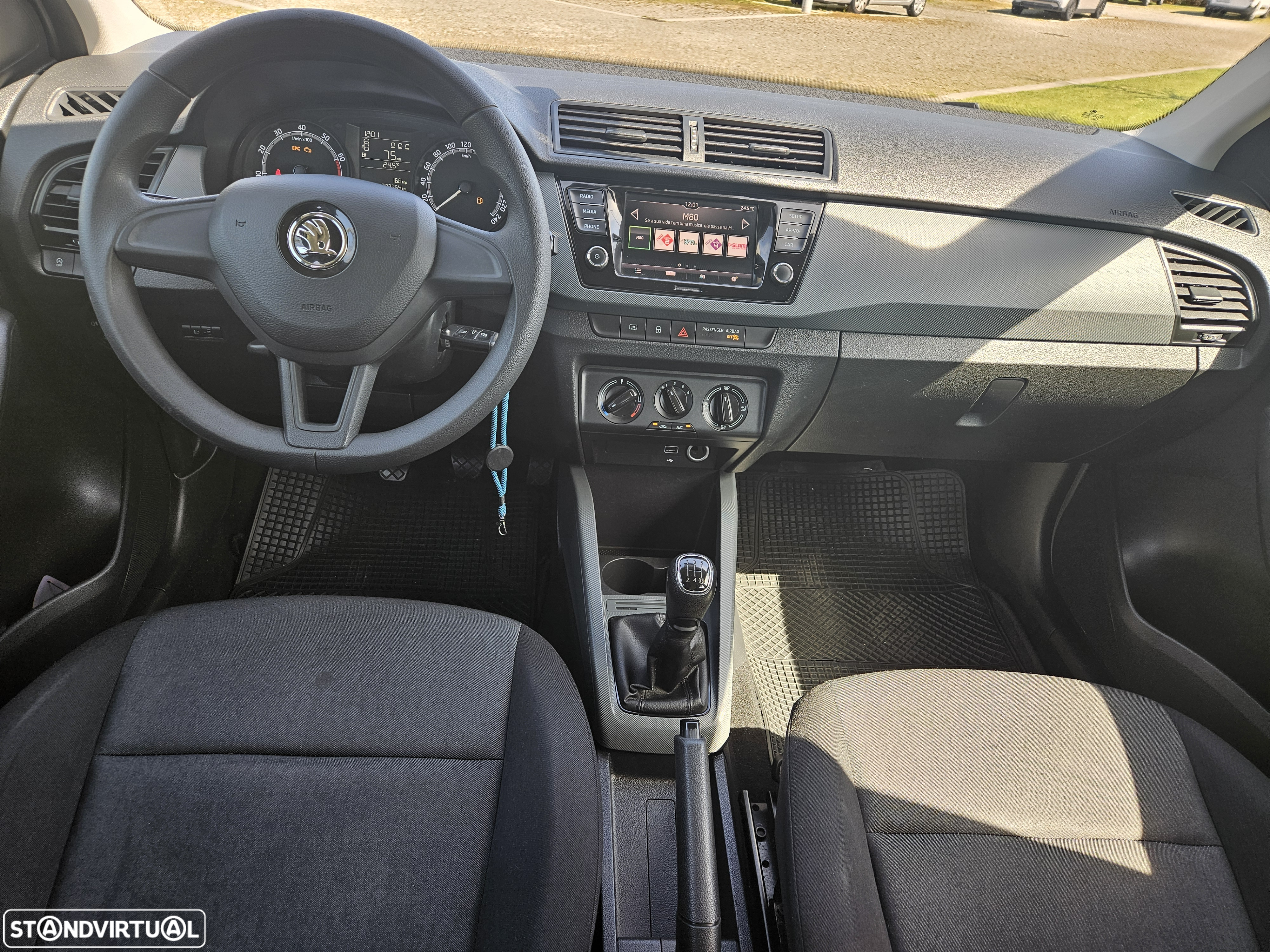 Skoda Fabia Break 1.0 MPI Ambition - 8