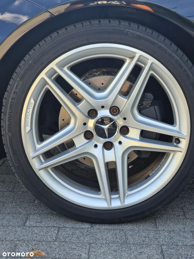 Mercedes-Benz Klasa C 2012