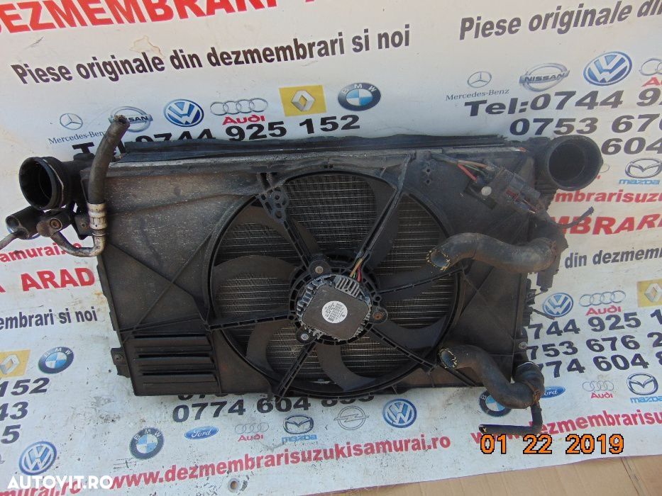 Radiator Seat Leon 2005-2010 radiatoare apa intercooler ventilator 1.9 - 1
