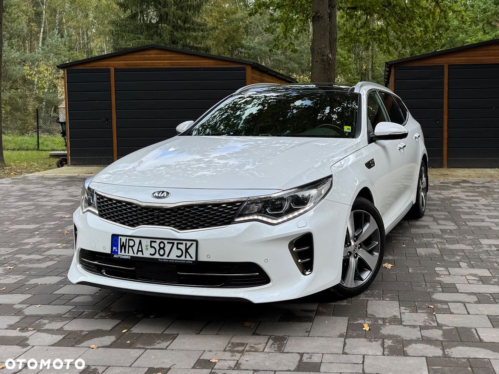 Kia Optima 1.7 CRDI GT Line DCT - 5