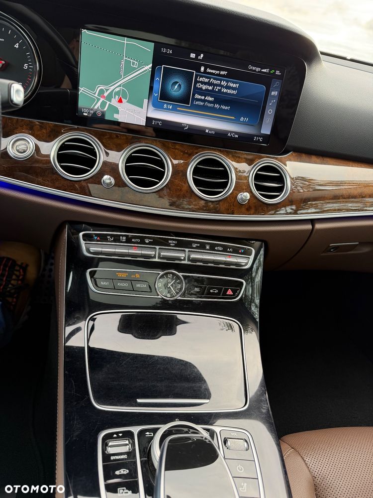 Mercedes-Benz Klasa E 350 BlueTEC 9G-TRONIC Avantgarde - 9