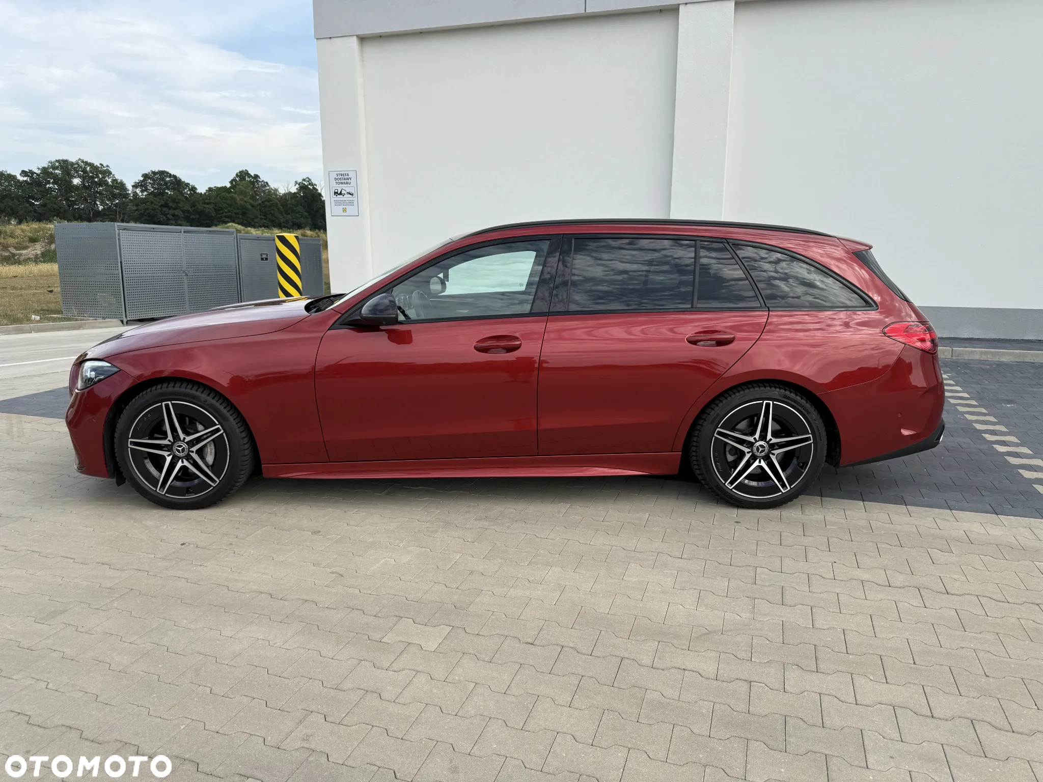Mercedes-Benz Klasa C 300 d 9G-TRONIC - 2