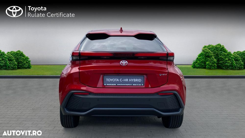 Toyota C-HR 1.8 HEV 140 CP 4x2 CVT Dynamic - 4