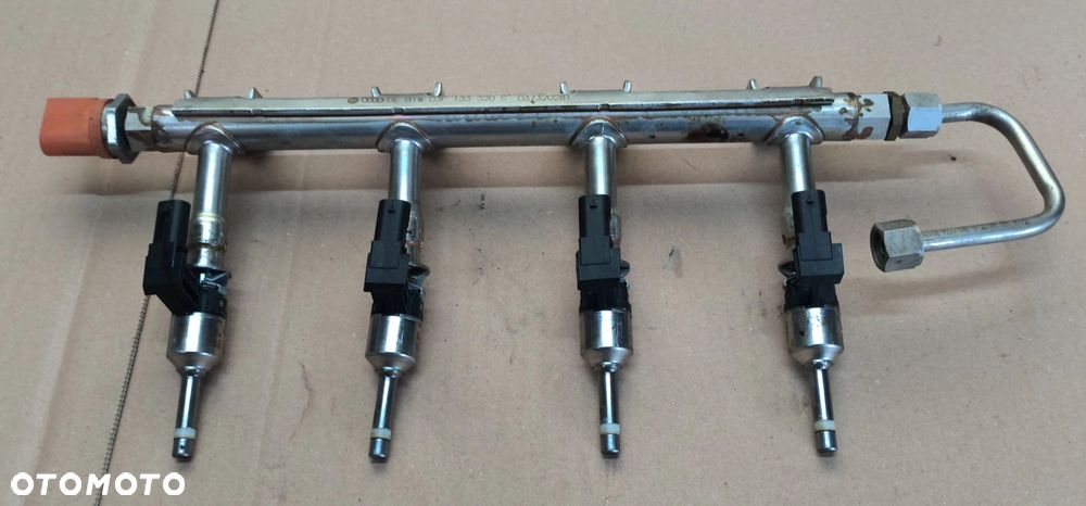 Jetta VI listwa wtryskowa z wtryskami 1,2TSI Golf Skoda Fabia Seat Leon Audi 2010-18r Volkswagen