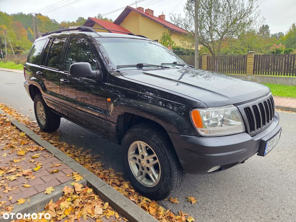 Jeep Grand Cherokee 2001 photo 2