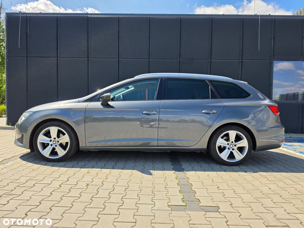 Seat Leon 2.0 TDI FR S&S DSG - 6