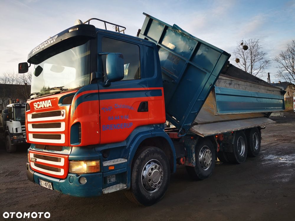 Scania R 420 Wywrotka 8x4