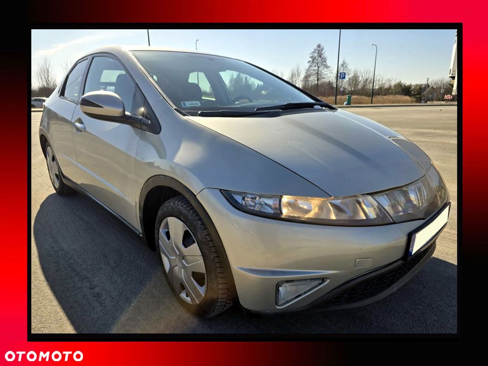 Honda Civic 1.4i-DSi Sport - 1