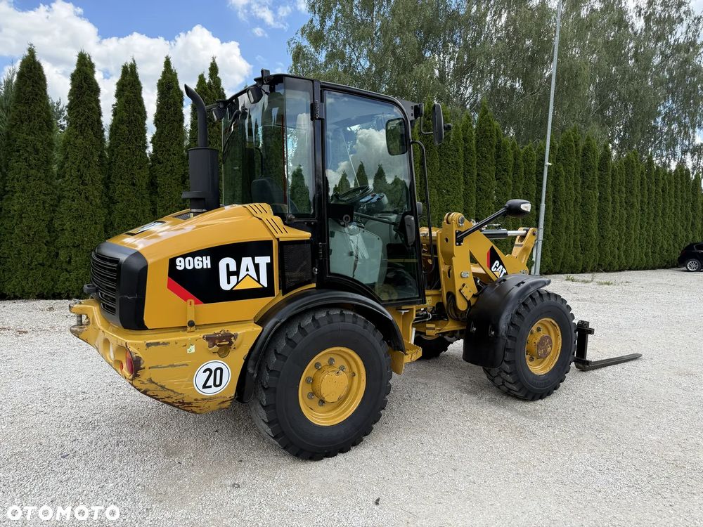Caterpillar CAT 906 H / PIĘKNA / ORYGINAŁ / TYLKO 4014 MTH / SPROWADZONA Z NIEMIEC / MAŁE GABARYTY / BEZ DPF I ADBLUE / ZADBANA / 60 70 M 506 509 L30 L35 908 907 320 318 750 850 - 9