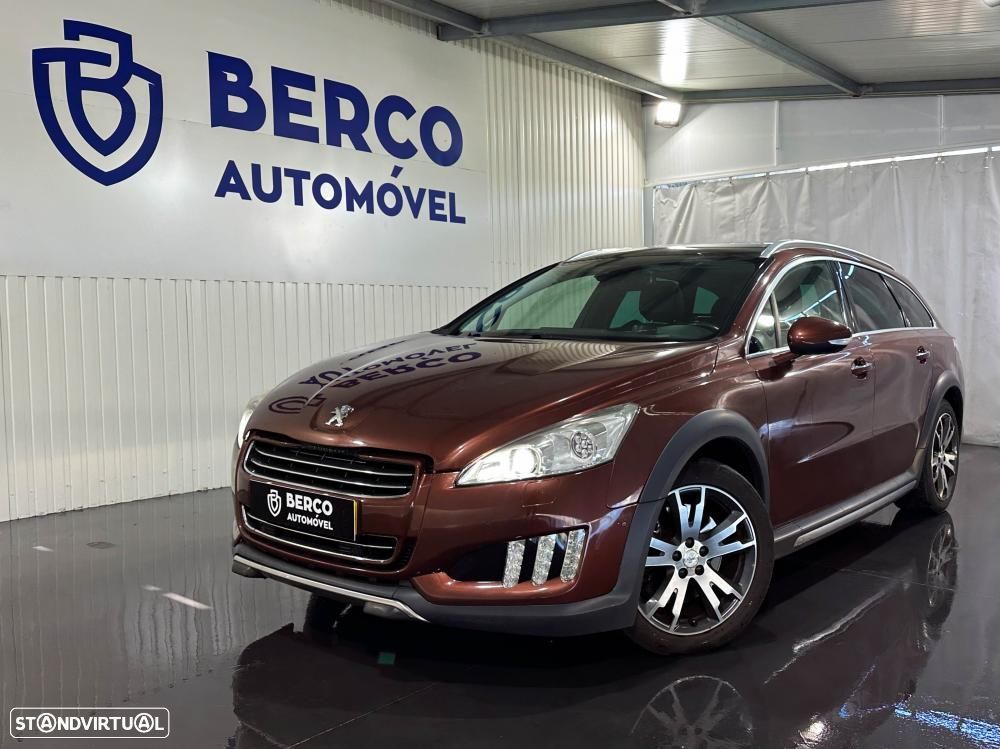 Peugeot 508 RXH 2.0 HDi Hybrid4 2-Tronic 104g - 2