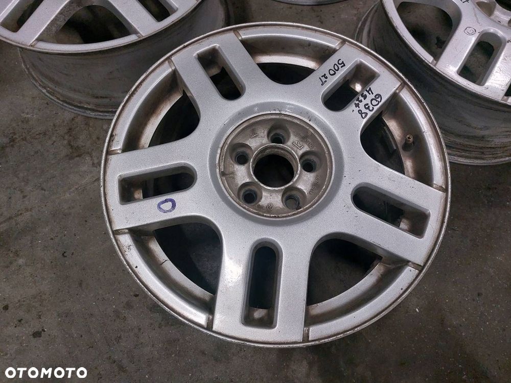FELGA ALUMINIOWA 4 SZT VW GOLF IV 1J0601025F 5x100 6,5Jx16 ET42 FI57,1 - 2