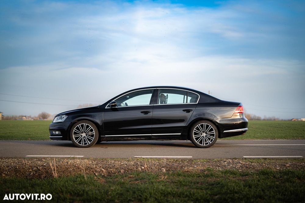 Volkswagen Passat 2.0 TDI BlueMotion Tehnology Highline DSG - 5