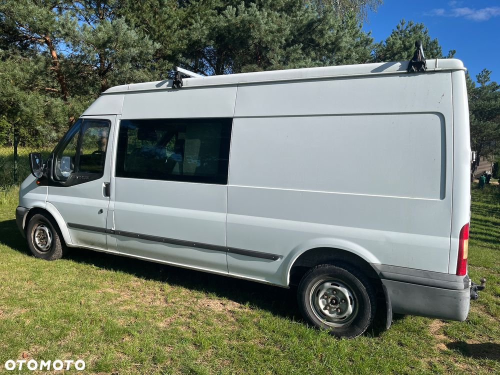Ford Transit 2.2 L3H2 6-7 osób brygadowka 7 miejsc doka dubel kabina jak sprinter ducato - 33