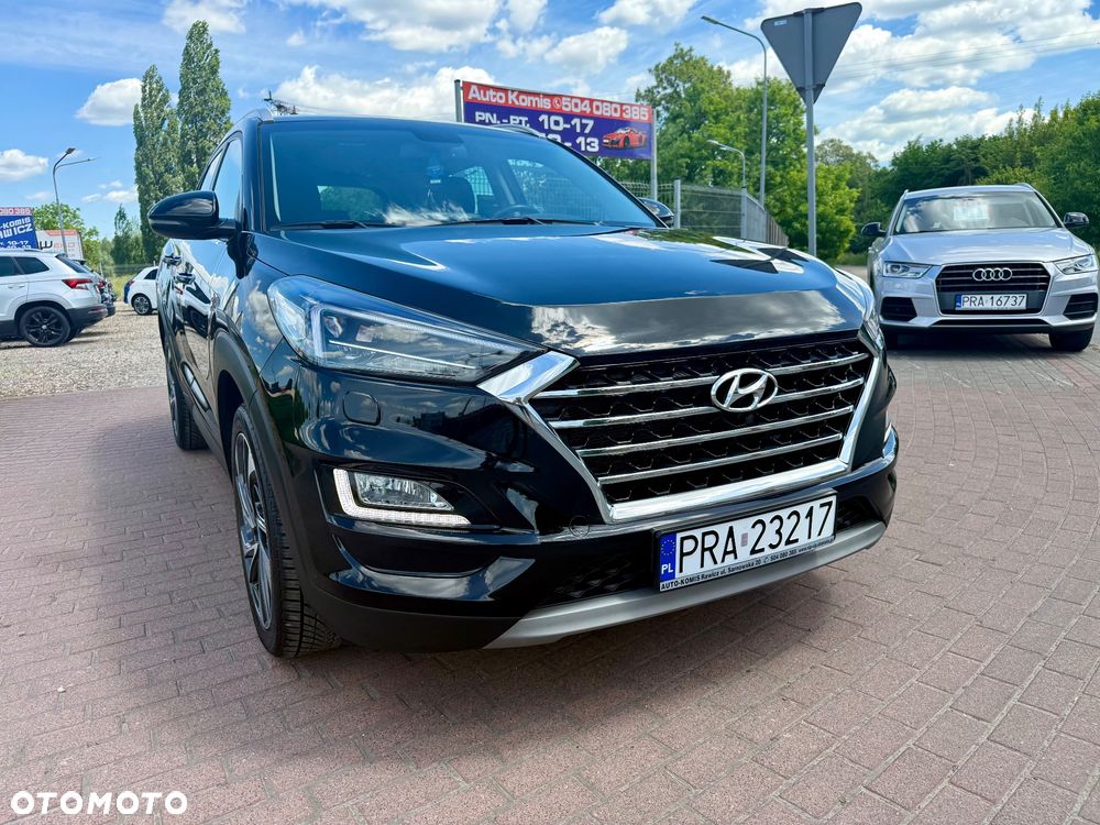 Hyundai Tucson 1.6 T-GDi Style 2WD DCT - 22