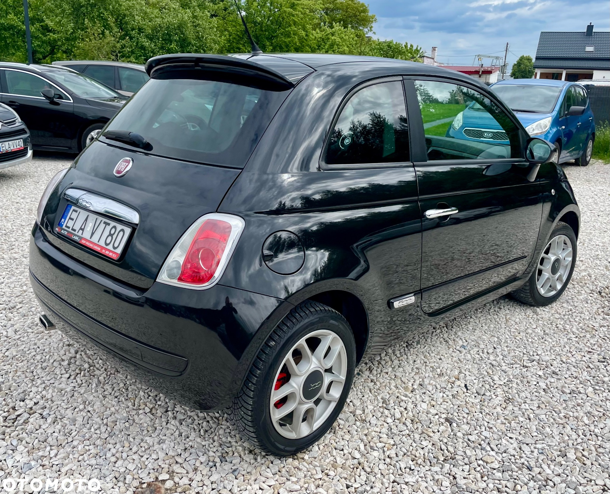 Fiat 500 1.4 16V Lounge - 8