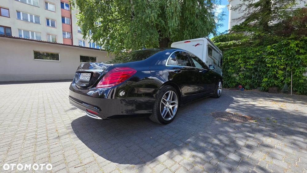 Mercedes-Benz Klasa S 350 (BlueTEC) d 4-Matic 7G-TRONIC - 6