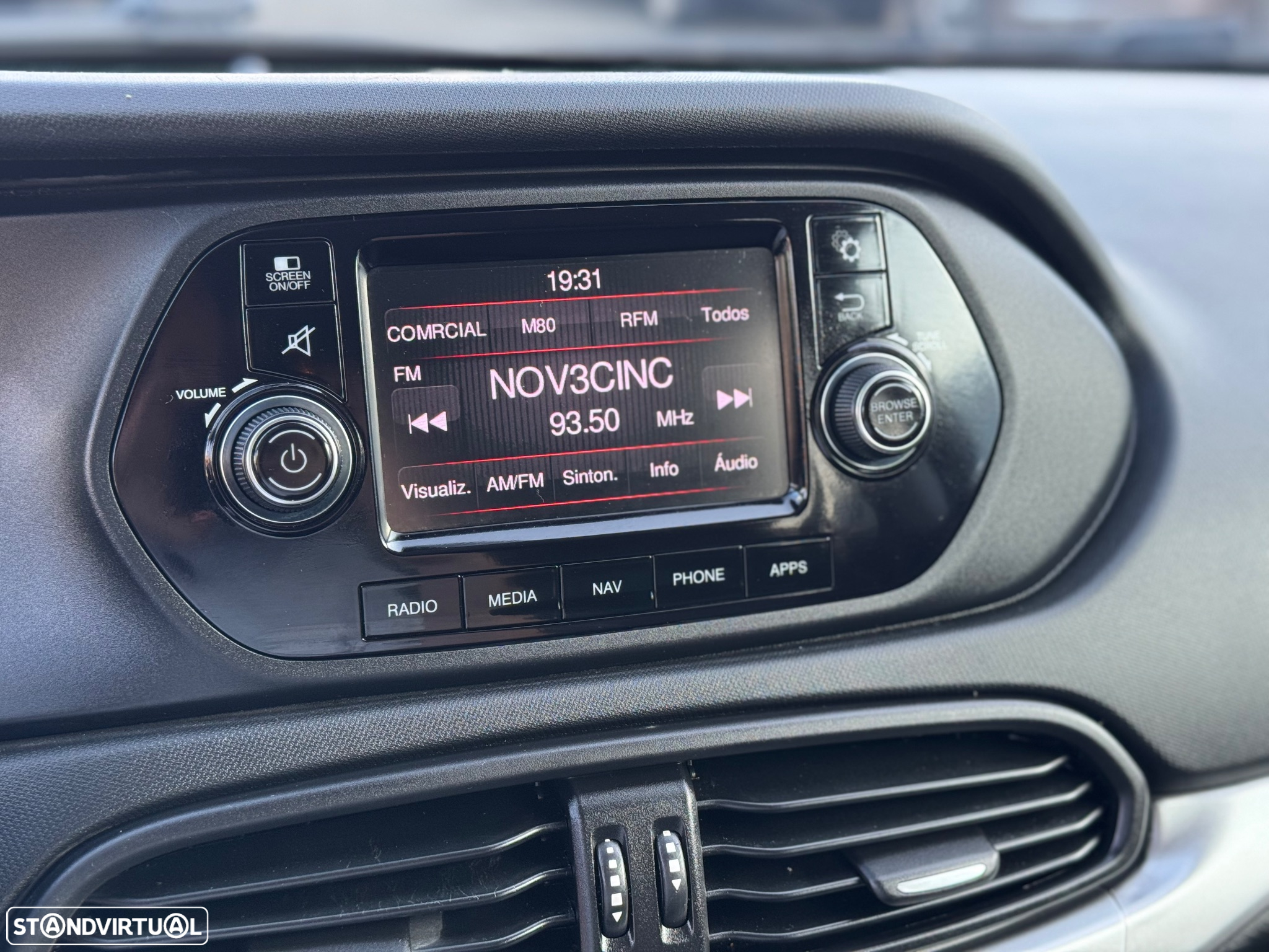 Fiat Tipo Van 1.3 M-Jet c/IVA DEDUTIVEL - 13