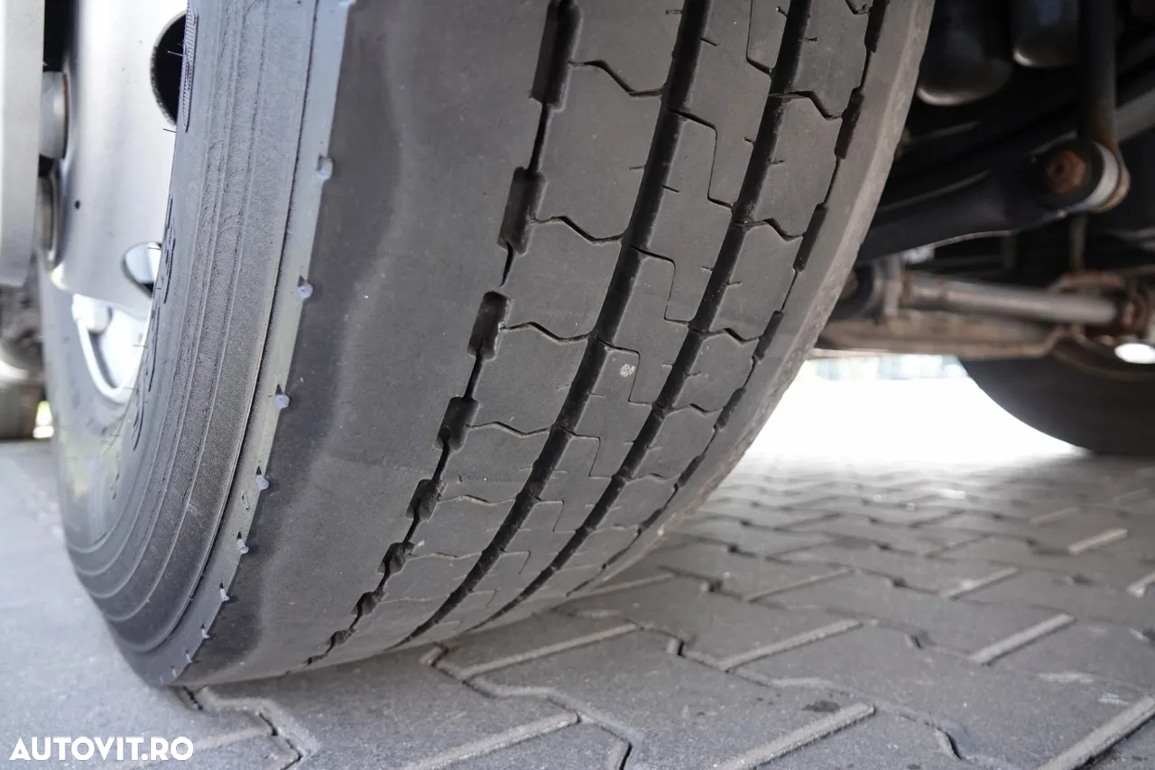 Renault T 520 / CABĂ ÎNALTĂ / CONTRACTUL SERVICII POST - 17