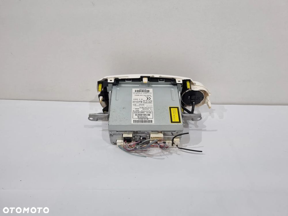 TOYOTA YARIS 3 III RADIO NAWIGACJA 86140-0D010 - 4