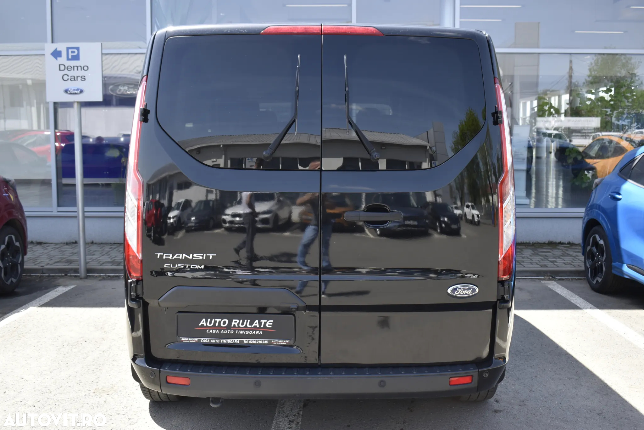Ford Transit Custom Kombi 320 2.0 EcoBlue 130 CP L2H1 Trend - 6