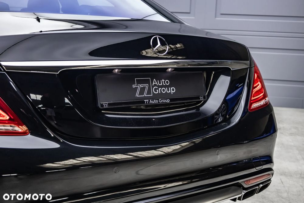 Mercedes-Benz Klasa S 63 AMG - 35