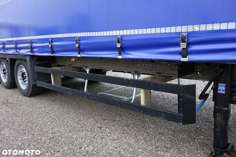 Schmitz Cargobull FIRANKA / VARIOS / OCYNK / OSIE SCHMITZ / NOWE PLANDEKI / DACH PODNOSZONY - 11