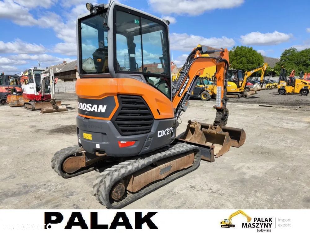 Doosan Mini koparka DOOSAN  DX 27 ,2019rok - 8