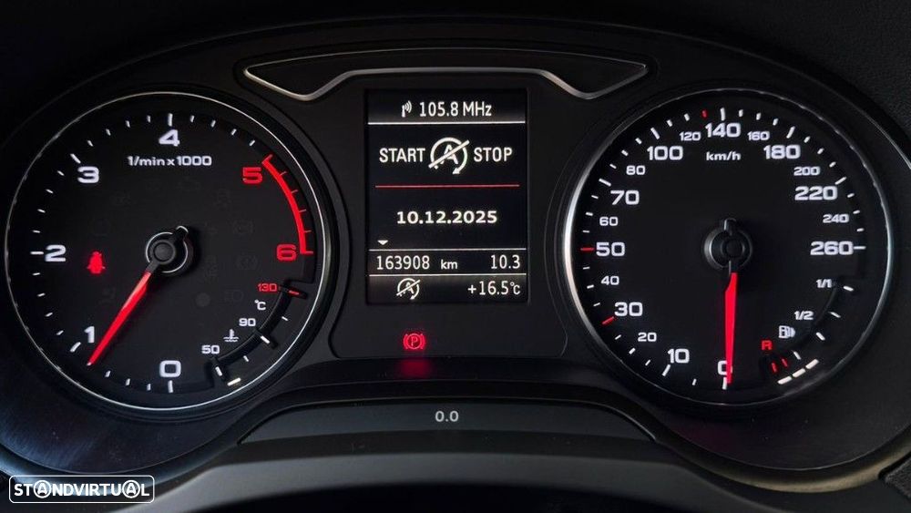 Audi A3 Sportback 1.6 TDI S-line - 19