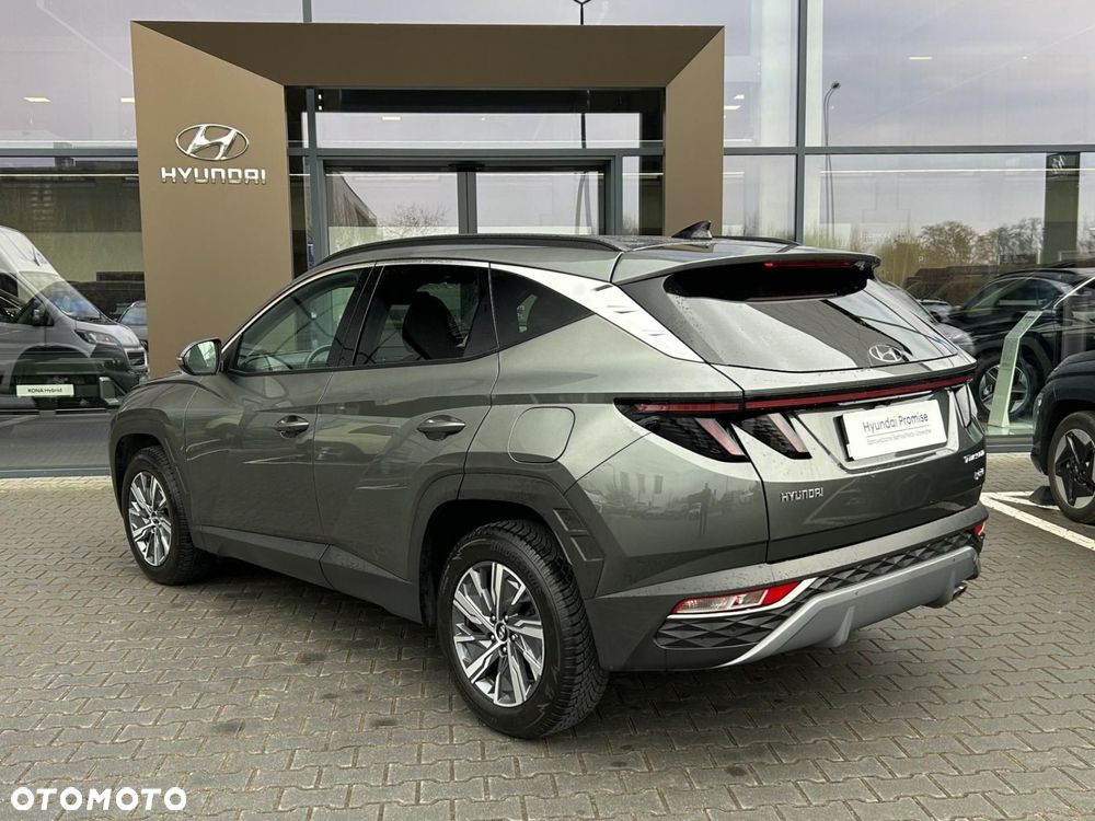 Hyundai Tucson 1.6 T-GDi HEV Executive 4WD - 9