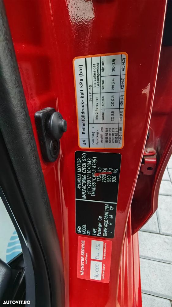 Hyundai i30 1.4 GL VM Comfort - 26