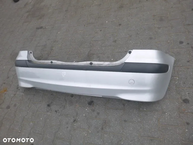 ZDERZAK TYŁ TYLNY MERCEDES A KLASA W168 LIFT 01- KOLOR 706 - 4